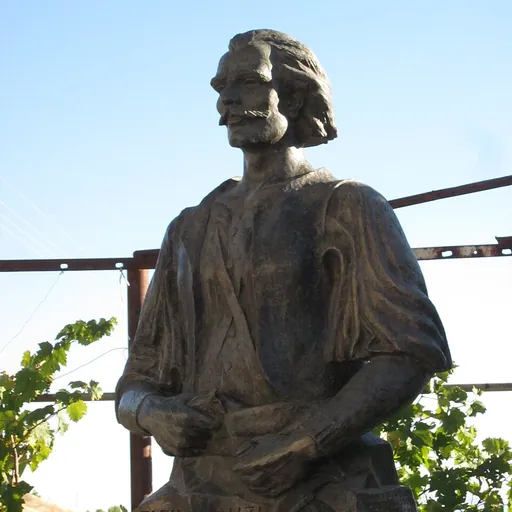 Portrait of Tafil Buzi