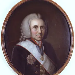 Portrait of Christian August von Eyben