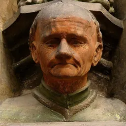 Portrait of Hans von Burghausen