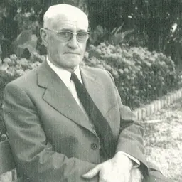 Portrait of Louis Remacle