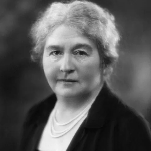 Portrait of Hilda Runciman, Viscountess Runciman of Doxford