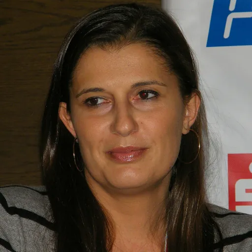 Portrait of Katrin Aladjova