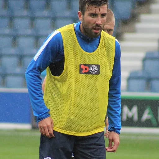 Portrait of Michael Doughty