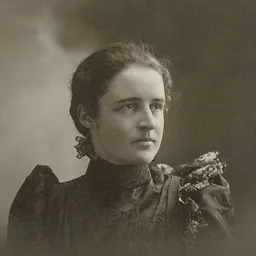 Portrait of Fannie Almara Quain