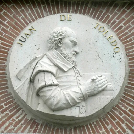 Portrait of Juan Bautista de Toledo