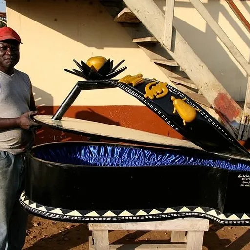 Portrait of Paa Joe