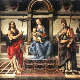 Portrait of Donatus of Fiesole