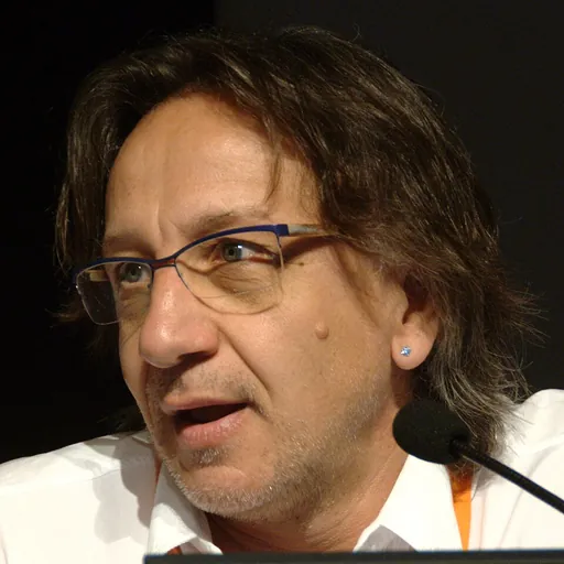 Portrait of Michele Boldrin