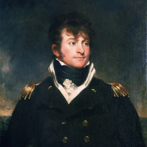 Portrait of Samuel Hood Linzee