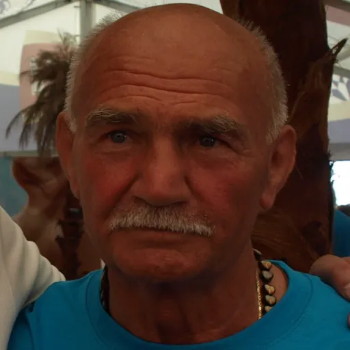 Portrait of Marian Kasprzyk