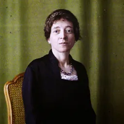 Portrait of Georgette Agutte