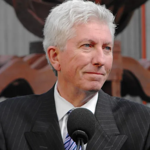 Portrait of Gilles Duceppe