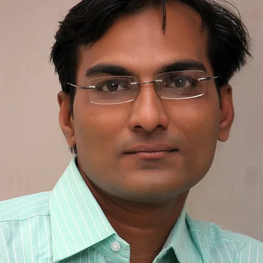 Portrait of Ashok Chavda
