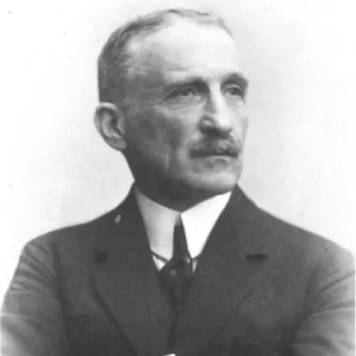 Portrait of Arthur Weinberg