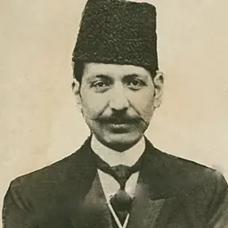 Portrait of Farhad Aghazade