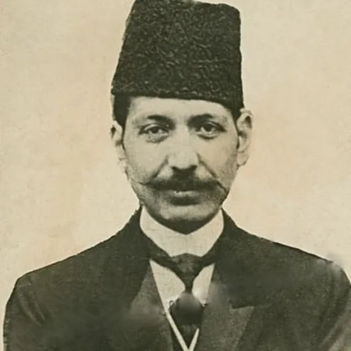 Portrait of Farhad Aghazade