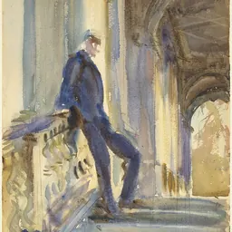 Portrait of Nevile Wilkinson