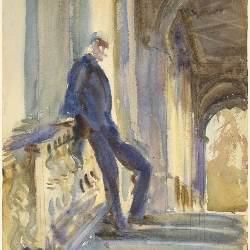 Portrait of Nevile Wilkinson