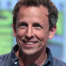 Portrait of Seth Meyers
