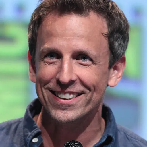 Portrait of Seth Meyers