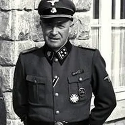 Portrait of Franz Ziereis
