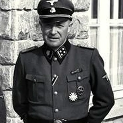 Portrait of Franz Ziereis