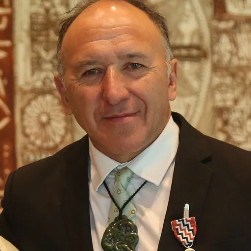 Portrait of Pita Tipene