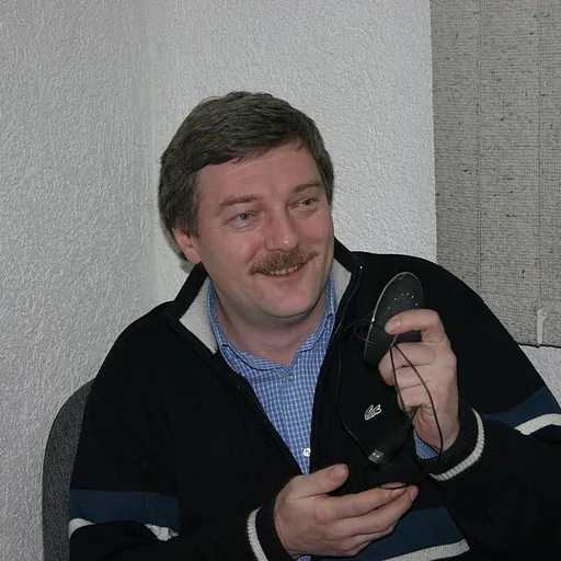 Portrait of Sergei Leonov