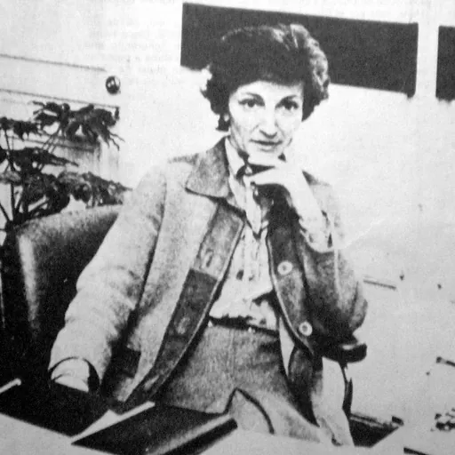 Portrait of Elena Holmberg