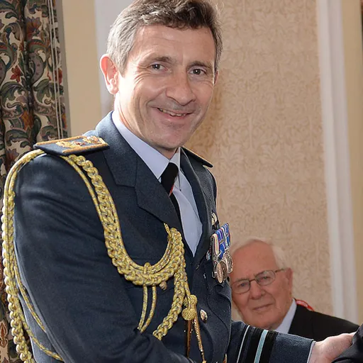 Portrait of Edward Stringer
