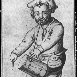 Portrait of Richard Tarlton