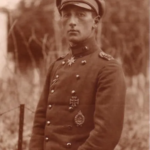 Portrait of Ernst Freiherr von Althaus