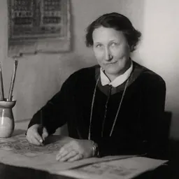 Portrait of Märta Måås-Fjetterström