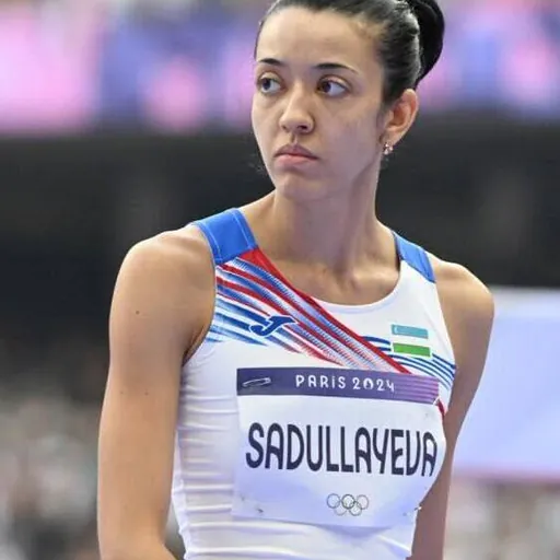 Portrait of Safina Sadullayeva