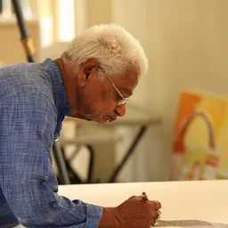 Portrait of Bholekar Srihari