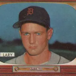 Portrait of Frank Lary