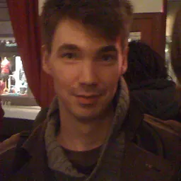 Portrait of Mattias Jacobsson