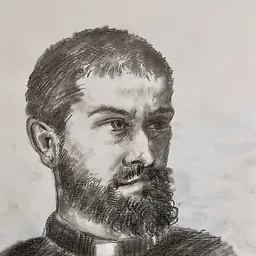 Portrait of Pjetër Zarishi