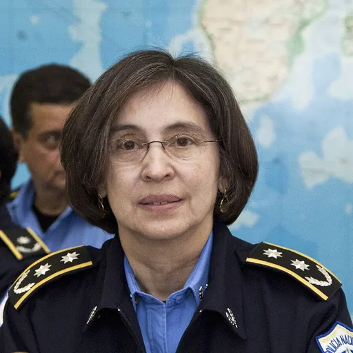 Portrait of Aminta Granera