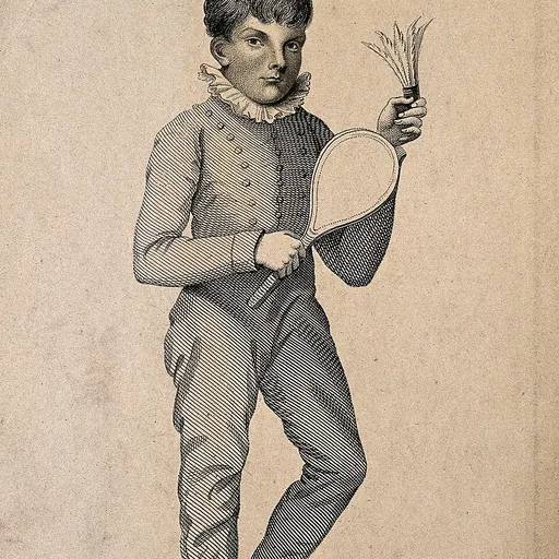 Portrait of Zerah Colburn