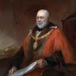 Portrait of William Splatt
