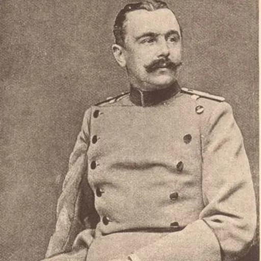 Portrait of Leopold, Hereditary Prince of Anhalt
