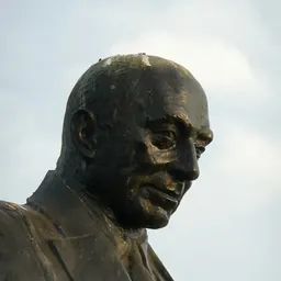 Portrait of Fazıl Hüsnü Dağlarca
