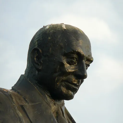 Portrait of Fazıl Hüsnü Dağlarca