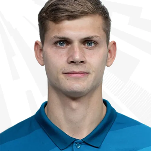 Portrait of Stanislav Krapukhin