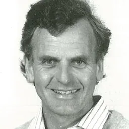 Portrait of Dick Corballis