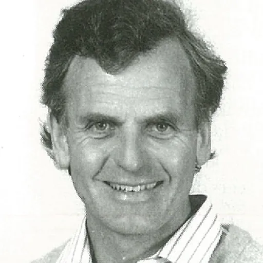 Portrait of Dick Corballis