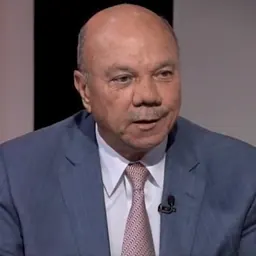 Portrait of Faisal al-Fayez