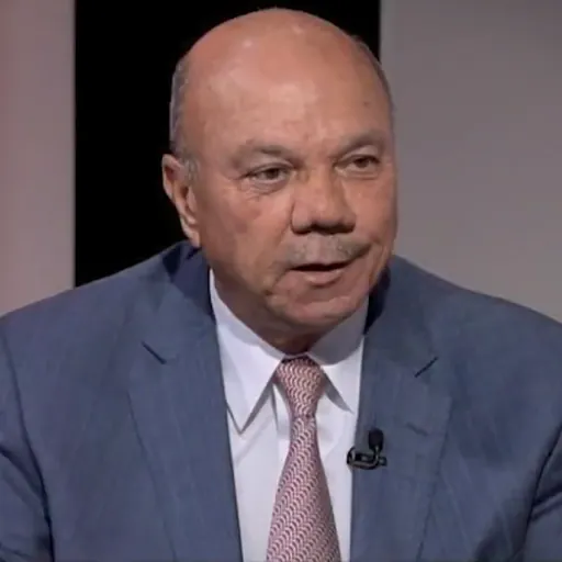 Portrait of Faisal al-Fayez