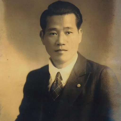 Portrait of Tang Te-chang